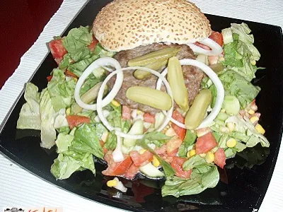 Hamburger na solati