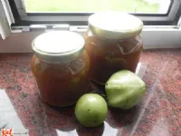 Fotografija recepta: Marmelada iz zelenih paradižnikov