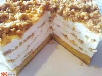 Fotografija recepta: Grška torta