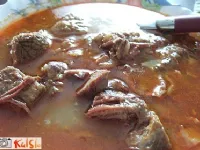 Fotografija recepta: Golaž iz mesa iz juhe