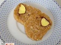 Fotografija recepta: Salama s krem bananami