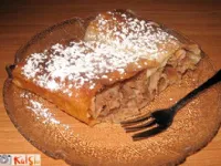 Fotografija recepta: Jabolčni zavitek z orehi