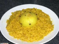 Fotografija recepta: Riž s curryem