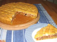 Fotografija recepta: Kokosova pita z jabolki