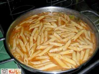 Fotografija recepta: Polenovka s krompirjem po dalmatinsko