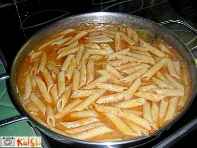 Polenovka s krompirjem po dalmatinsko