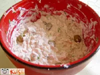 Fotografija recepta: Zelenjavni namaz s tuno