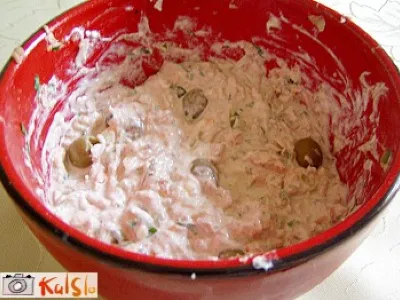 Zelenjavni namaz s tuno