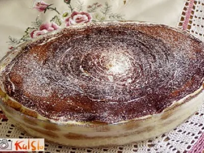 Kremno pecivo s keksi 