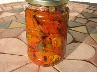 Fotografija recepta: Posušeni paradižniki v olivnem olju