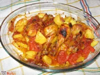 Fotografija recepta: Dobro zapečen piščanec