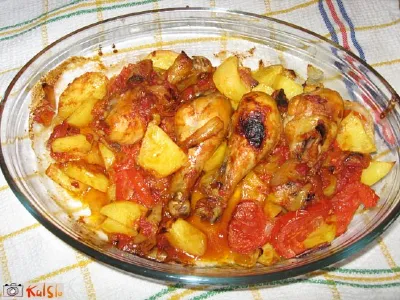 Dobro zapečen piščanec