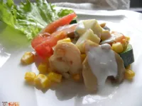 Fotografija recepta: Dobra in polna solata