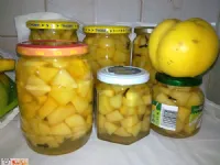 Fotografija recepta: Kompot iz kutin