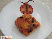 Fotografija recepta: Slivovo pecivo z rumom