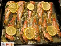 Fotografija recepta: Trilje iz pečice