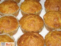 Fotografija recepta: Korenčkovi mafini