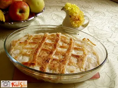 Nadevano listnato testo s kokosovo skorjico