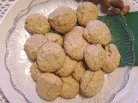 Fotografija recepta: Lešnikovi poljubčki