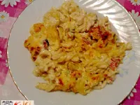 Fotografija recepta: Gratinirane testenine