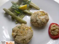 Fotografija recepta: Tunini nemastni polpetki