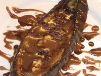 Fotografija recepta: Okusne pečene banane