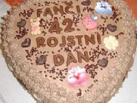 Fotografija recepta: Čokoladni srček