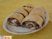 Fotografija recepta: Mesna kruhova rolada