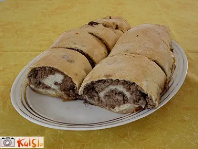 Mesna kruhova rolada