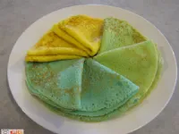 Fotografija recepta: Palačinke v barvah