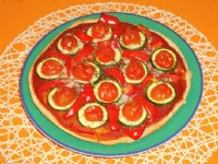 Fotografija recepta: Dietna pizza