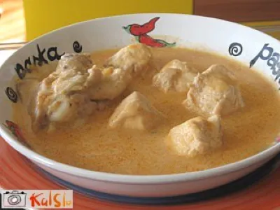 Piščančji paprikaš