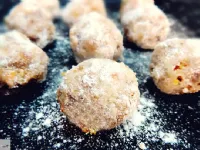 Fotografija recepta: Rum bombice