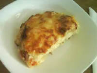 Fotografija recepta: Gratinirane pisane testenine po naše