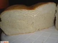 Fotografija recepta: Troslojna kvašena pogača