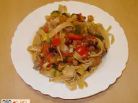 Fotografija recepta: Omaka za tagliatelle