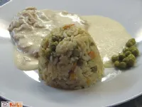 Fotografija recepta: Masleni riž z zelenjavo