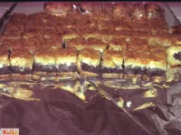 Fotografija recepta: Kocke z makom in skuto