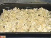 Fotografija recepta: Cvetača s kislo smetano