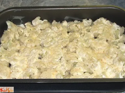 Cvetača s kislo smetano