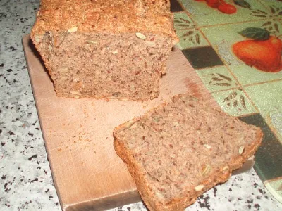 Totalno polnozrnat kruhek