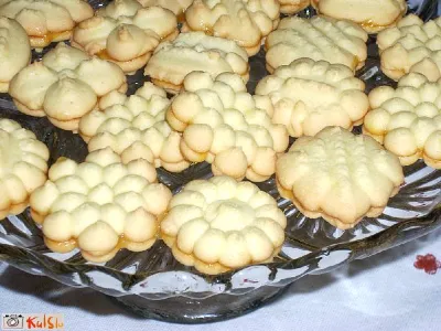 Brizgano čajno pecivo  2