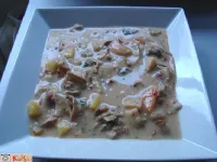 Fotografija recepta: Juha iz suhih jurčkov