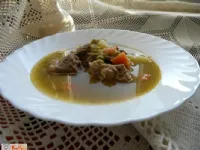 Fotografija recepta: Telečja juhica po moje