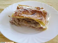 Fotografija recepta: Mesna zelenjavna lazanja 