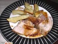 Fotografija recepta: Sočna pečenka