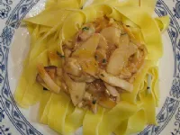 Fotografija recepta: Lignjeva poroka