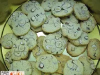 Fotografija recepta: Lešnikova klobasa - keksi