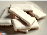 Fotografija recepta: Snežne "štangice"