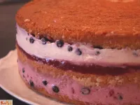 Fotografija recepta: Borovničeva torta Petra